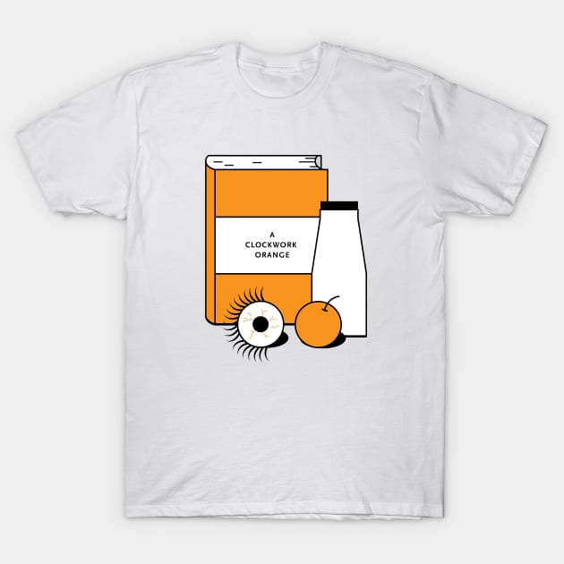 A Clockwork Orange T-Shirt by Dear Reader